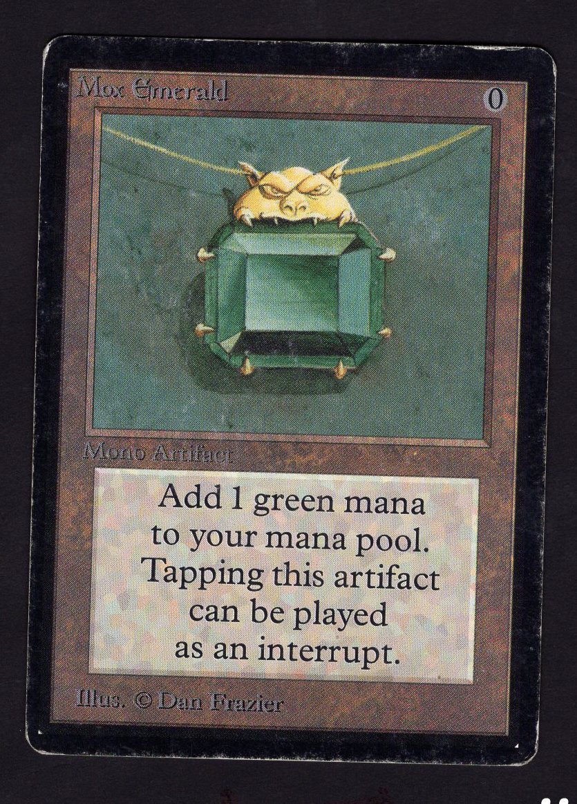 Mox Emerald (#318)