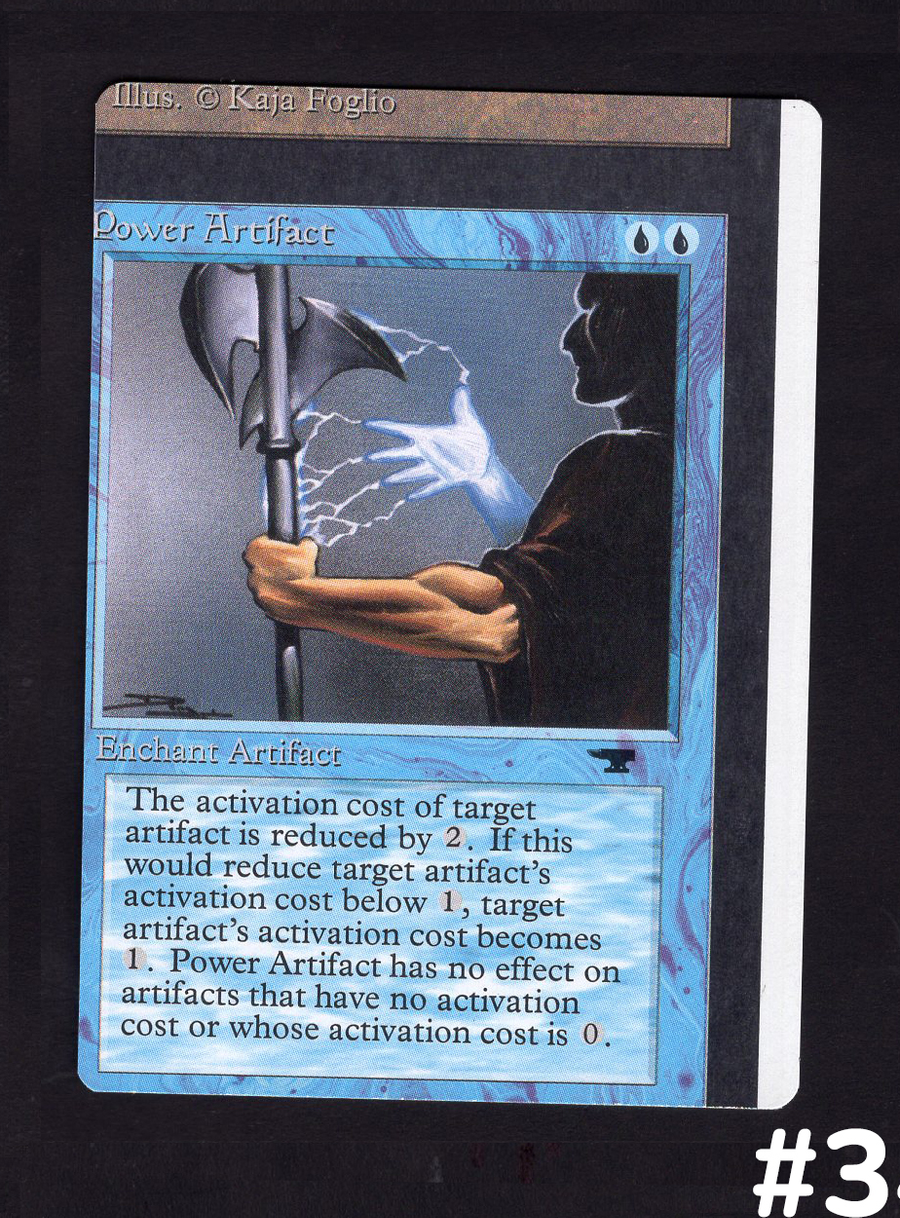 Power Artifact NFC (#343)