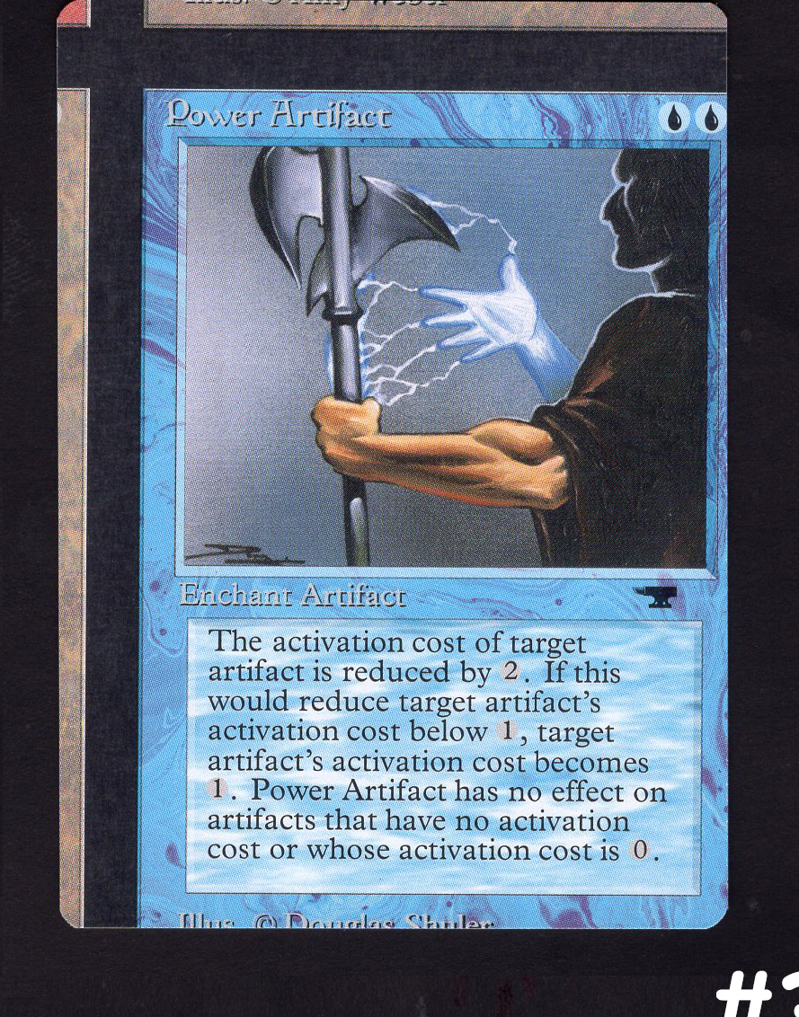 Power Artifact NFC (#344)