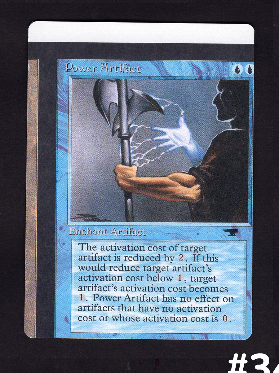 Power Artifact NFC (#345)