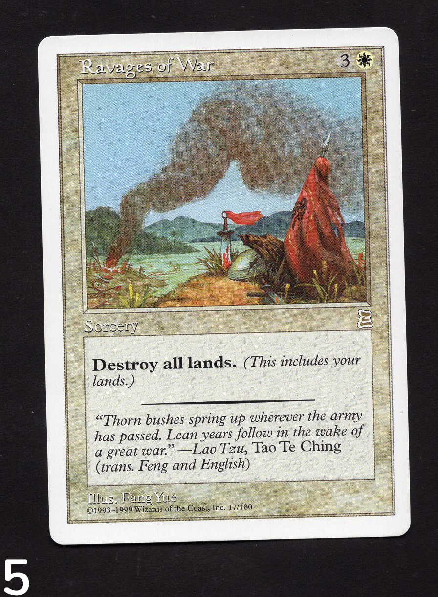 Ravages of War (#115)