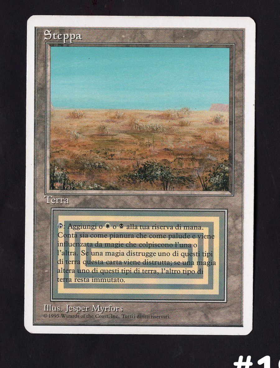 Scrubland (#195)