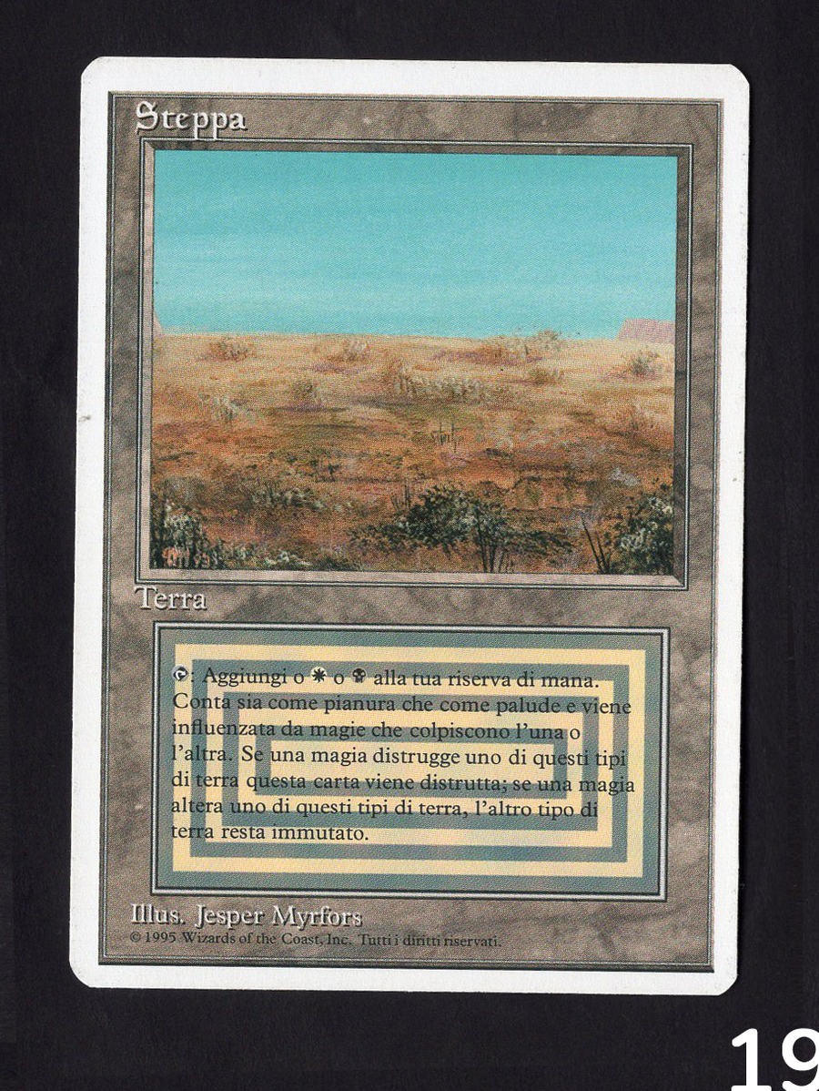 Scrubland (#196)