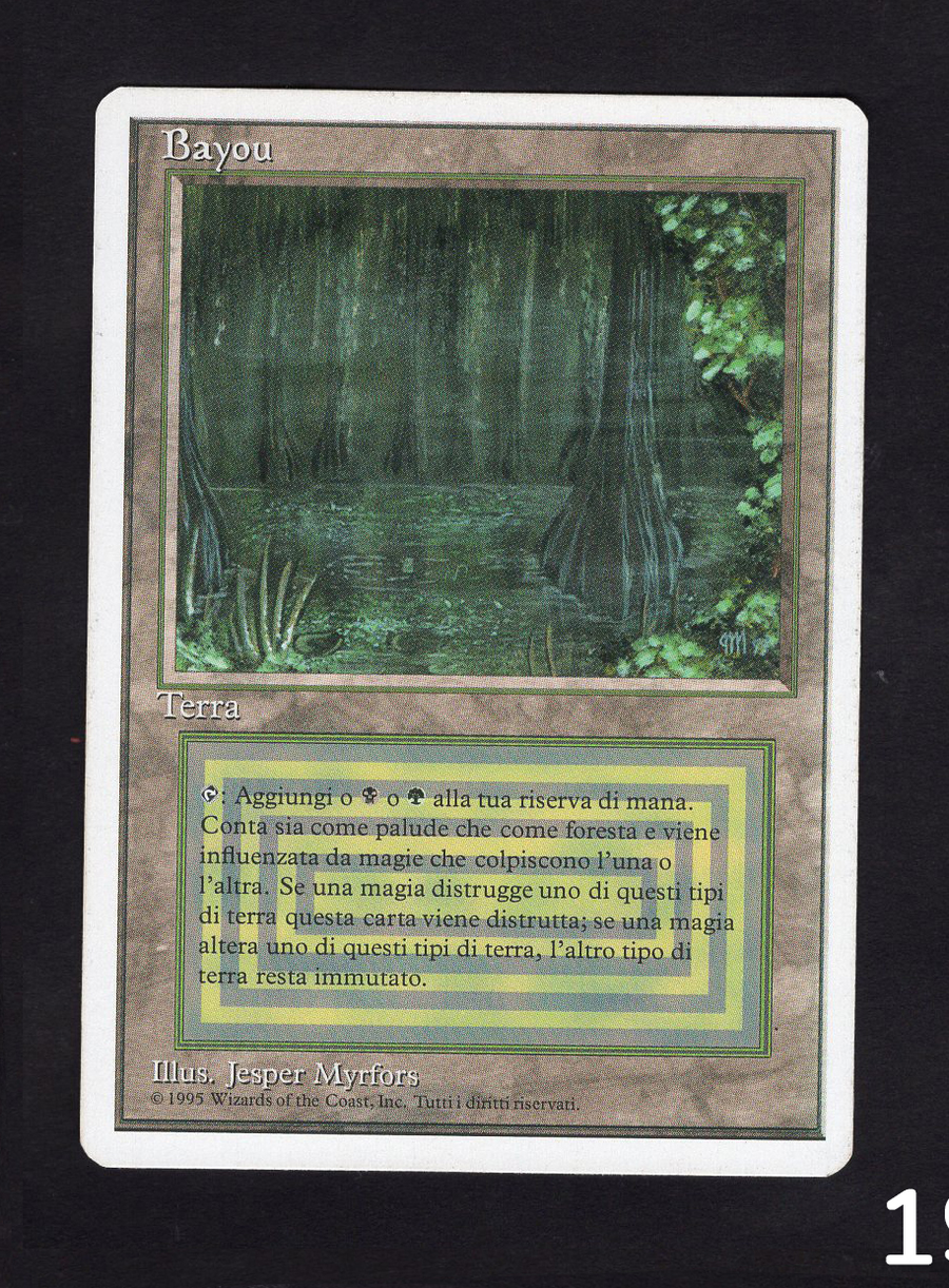 Bayou (#197)