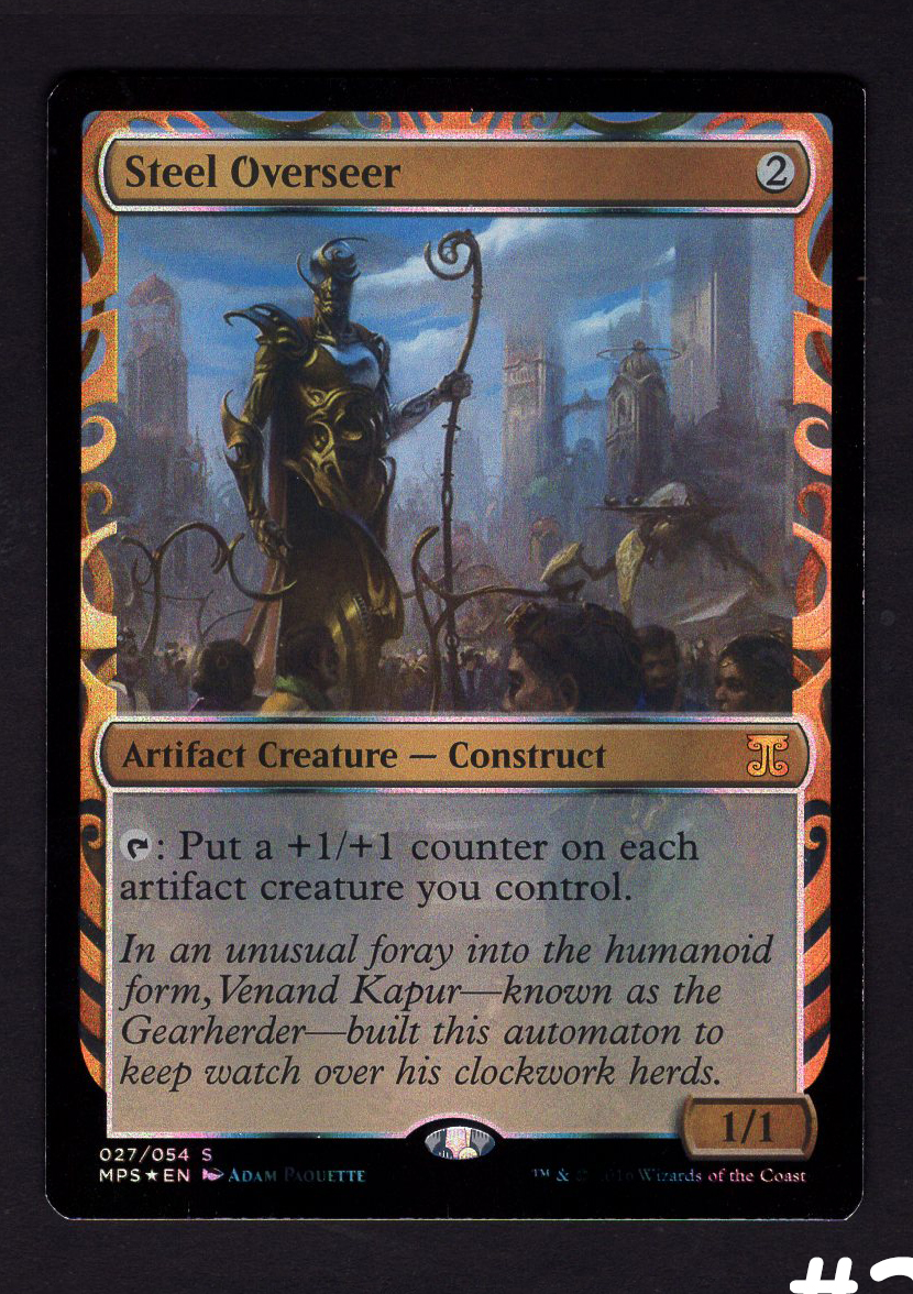 Steel Overseer - Foil (#277)