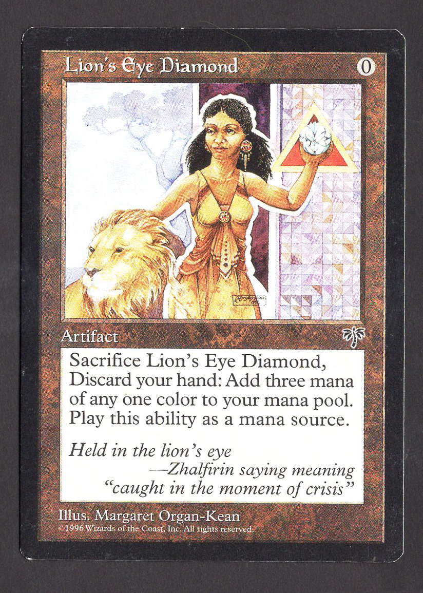 Lion's Eye Diamond (#287)