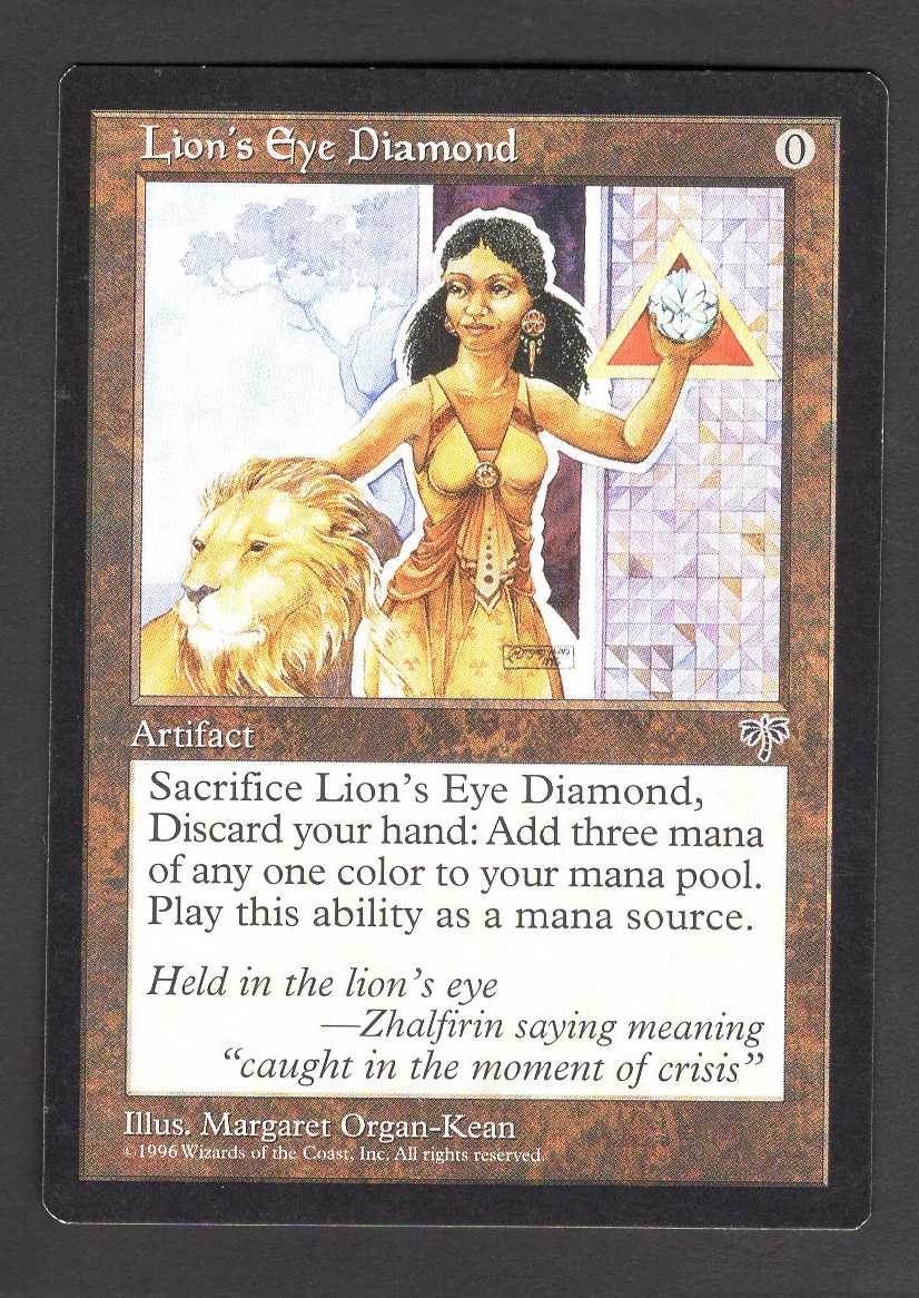 Lion's Eye Diamond (#288)