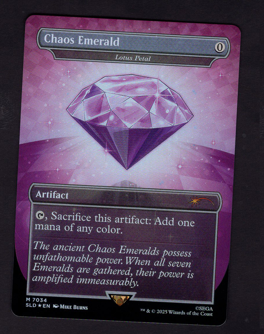 Chaos Emerald - Lotus Petal (7034) - Foil (#302)
