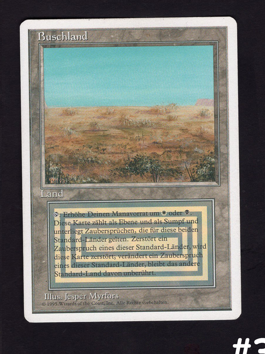 Scrubland (#323)