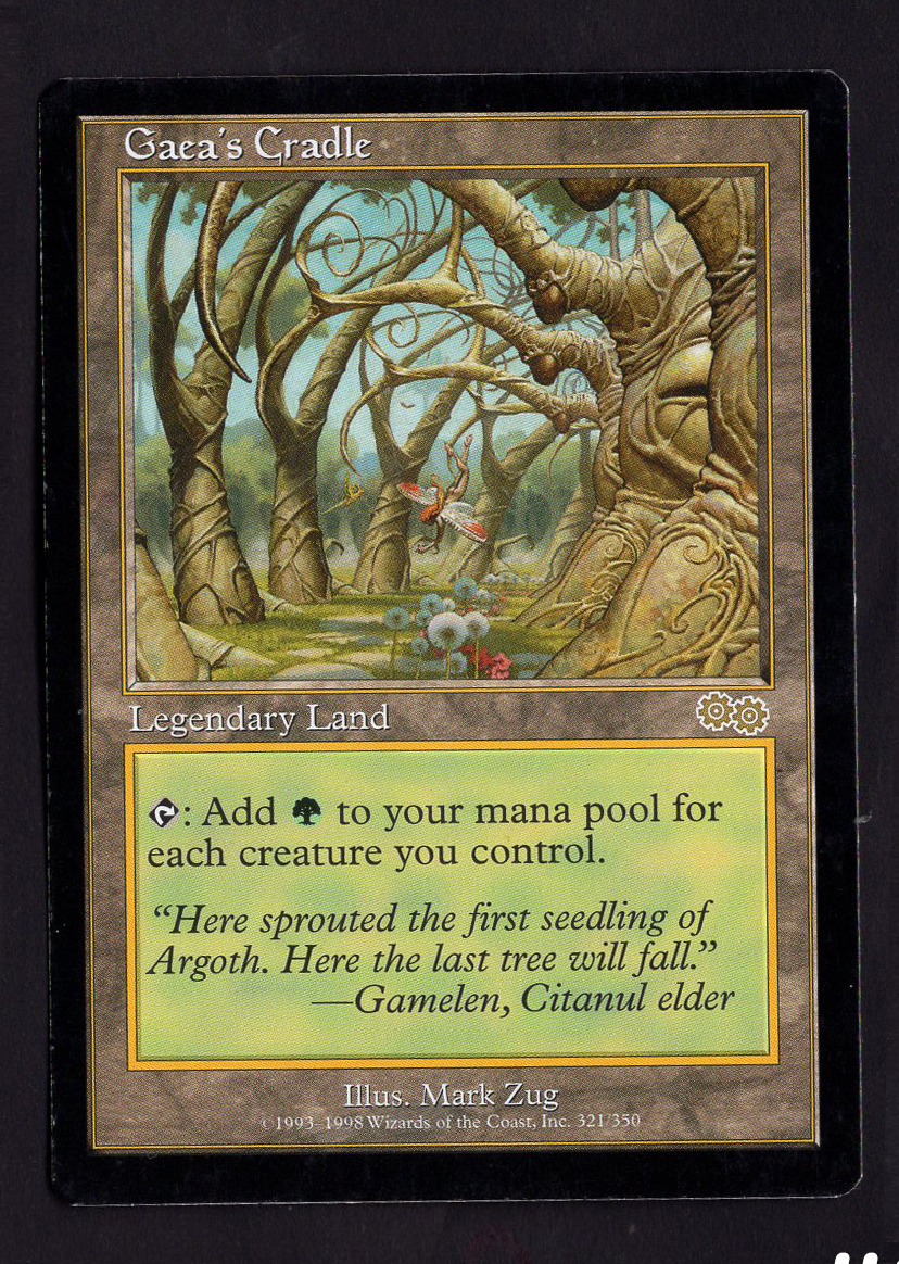 Gaea's Cradle (#342)