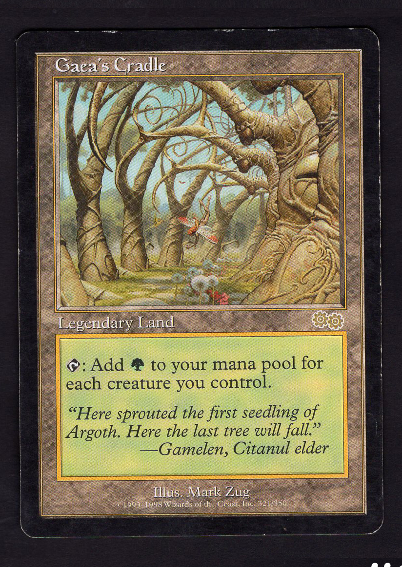 Gaea's Cradle (#374)