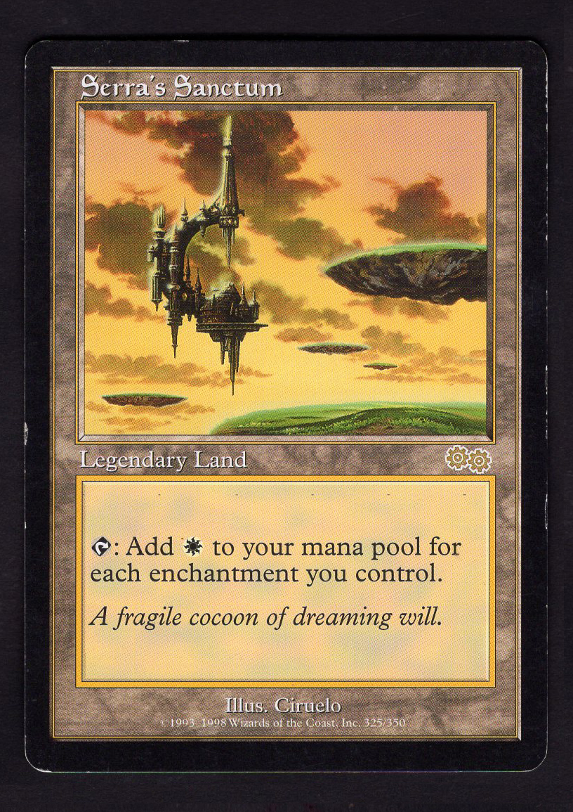 Serra's Sanctum (#375)
