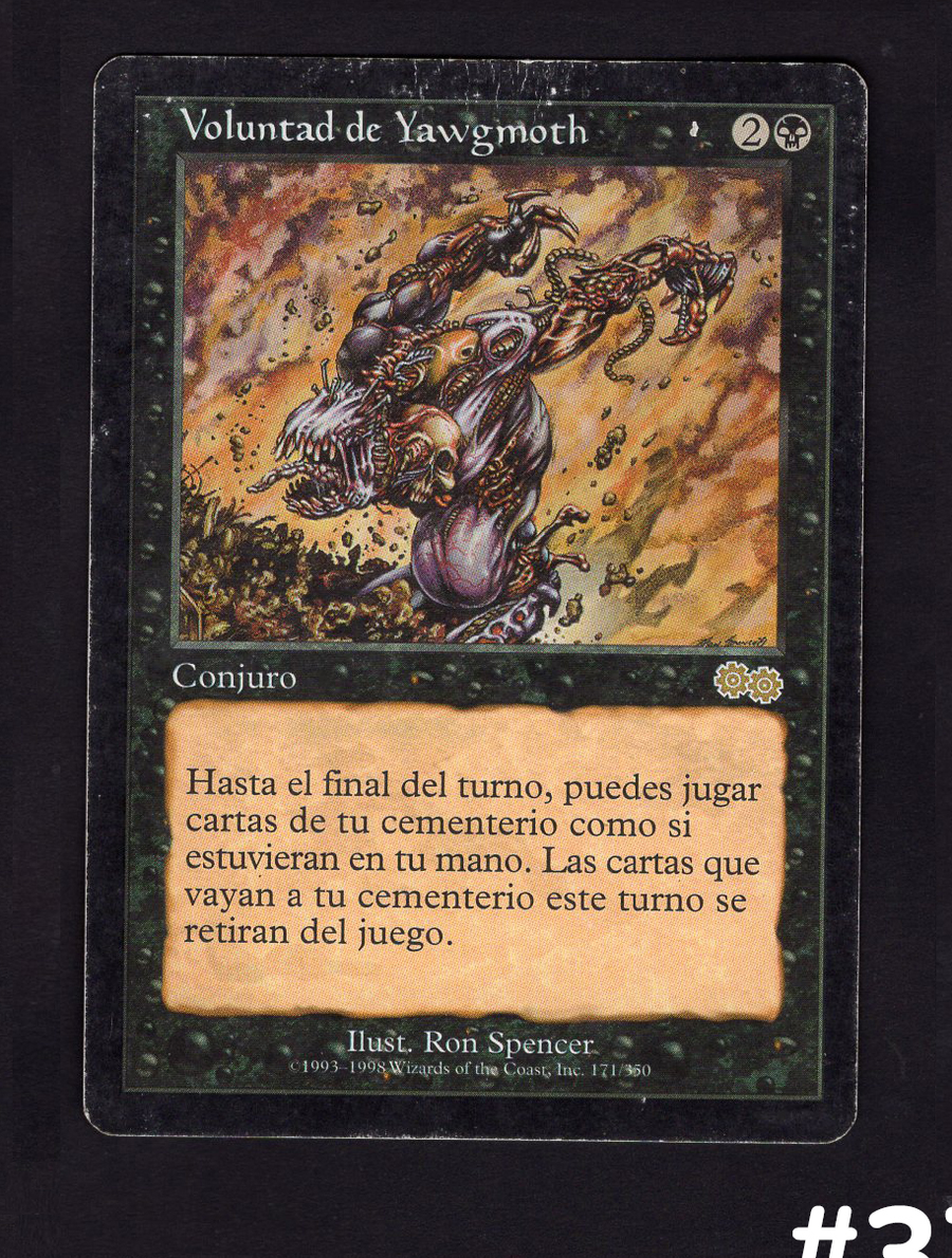 Yawgmoth's Will (#376)