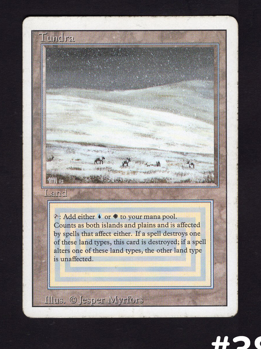 Tundra (#381)