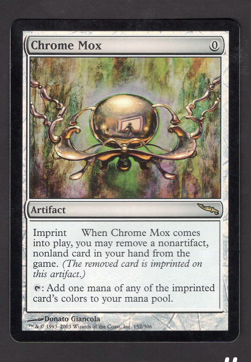 Chrome Mox - Foil (#401)