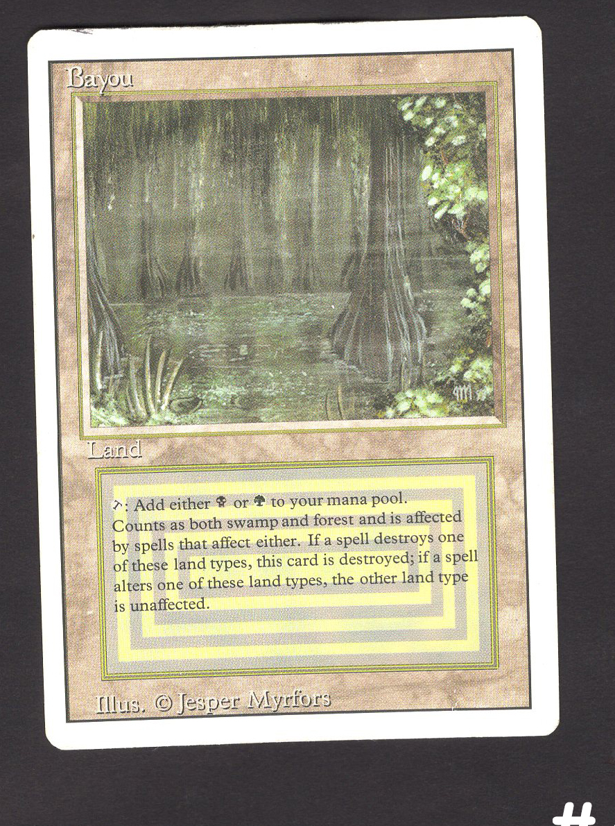 Bayou (#410)