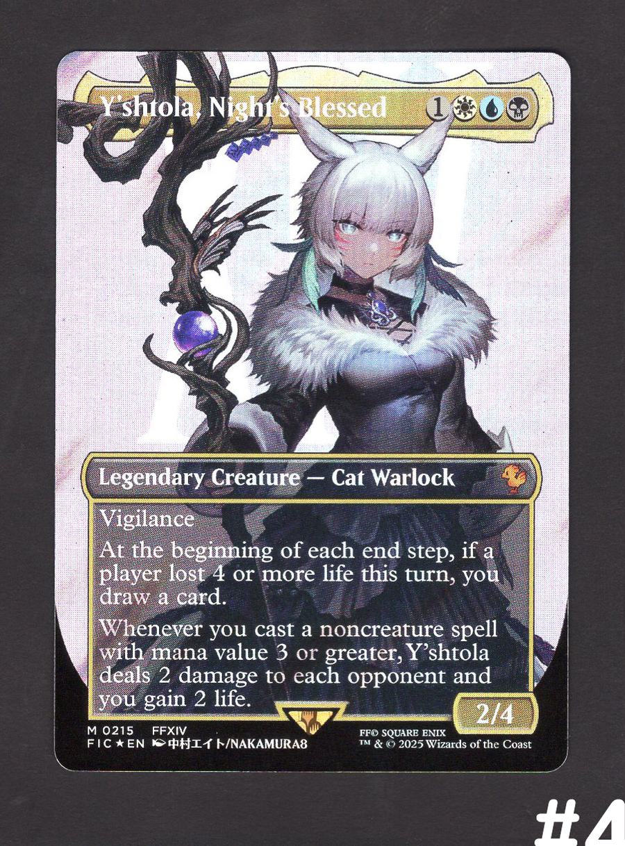 Y'shtola, Night's Blessed - Surge Foil - Borderless (#411)