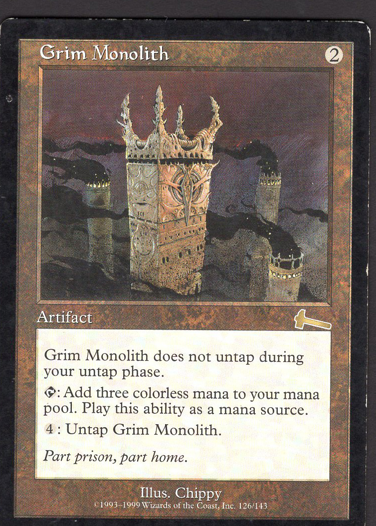 Grim Monolith (#412)