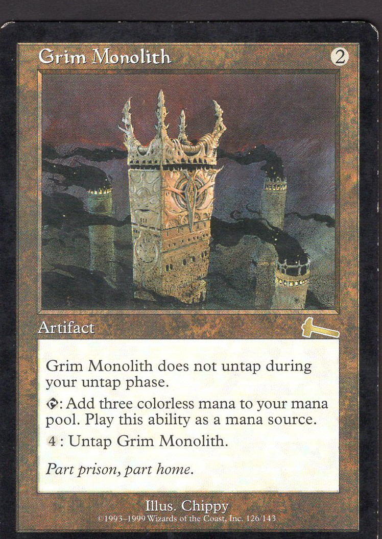 Grim Monolith (#413)