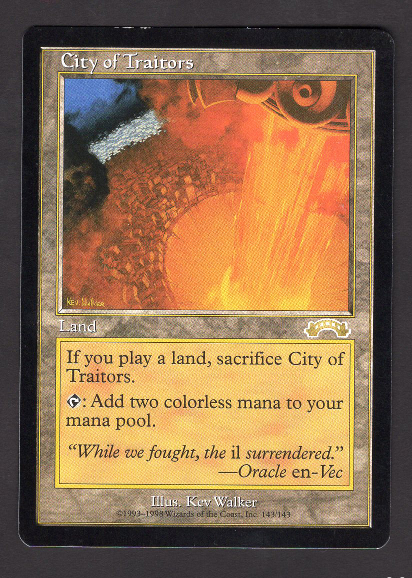 City of Traitors (#415)
