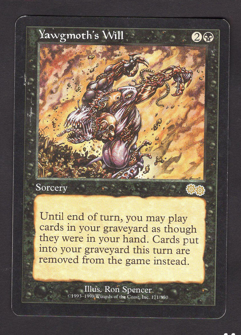 Yawgmoth's Will (#416)
