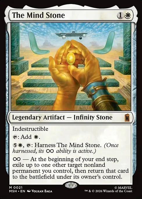 The Mind Stone (MSH) (#21)