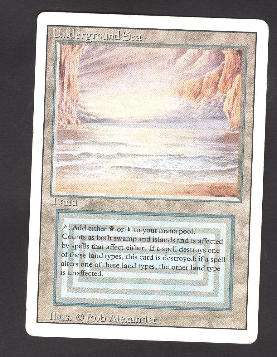 Underground Sea - Normal