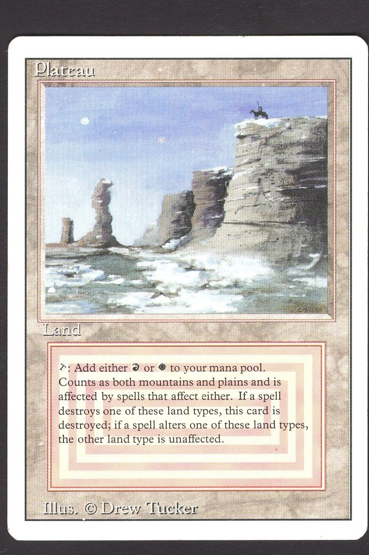 Plateau - Normal