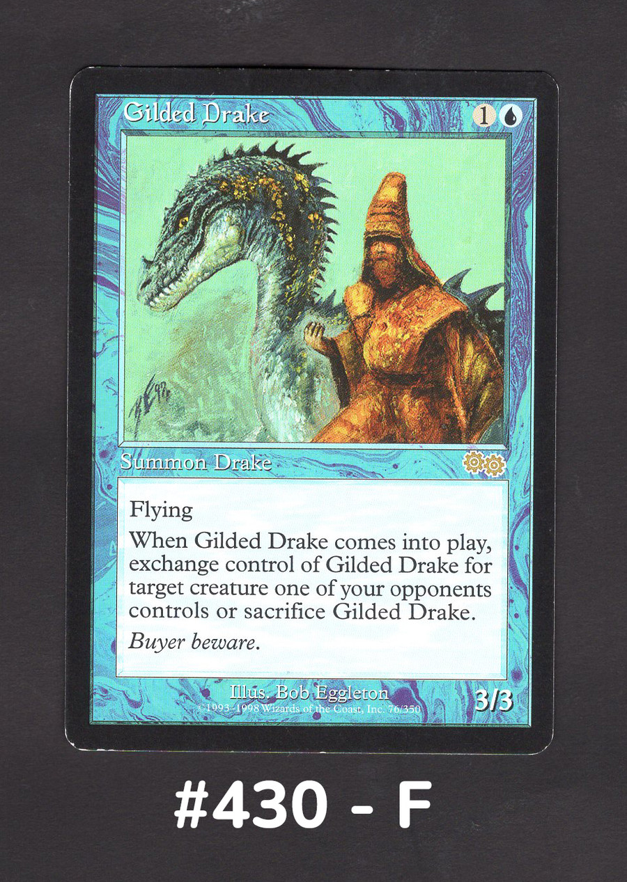 Gilded Drake - Normal