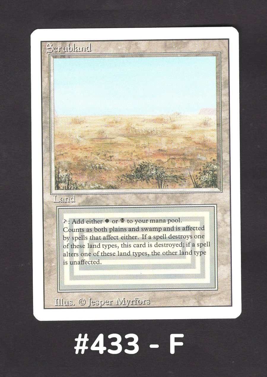 Scrubland - Normal