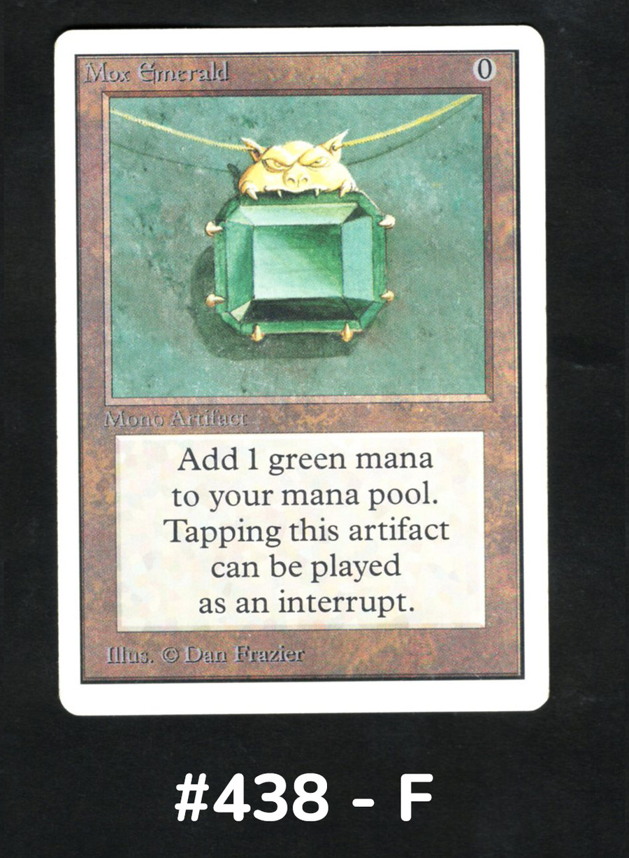 Mox Emerald