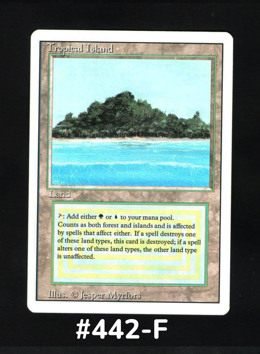 Tropical Island