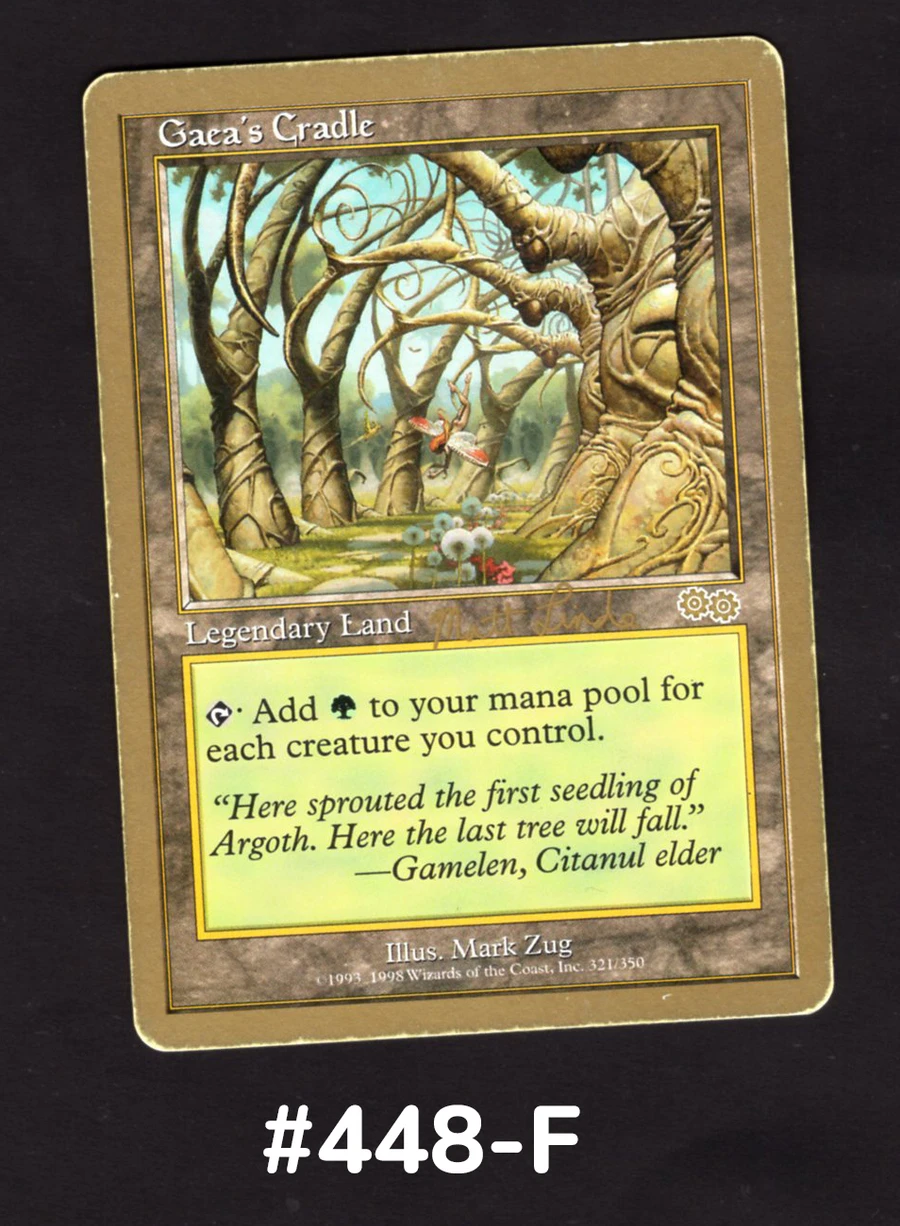 Gaea's Cradle