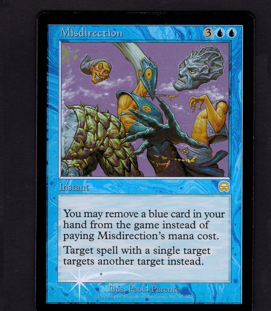 Misdirection - Foil
