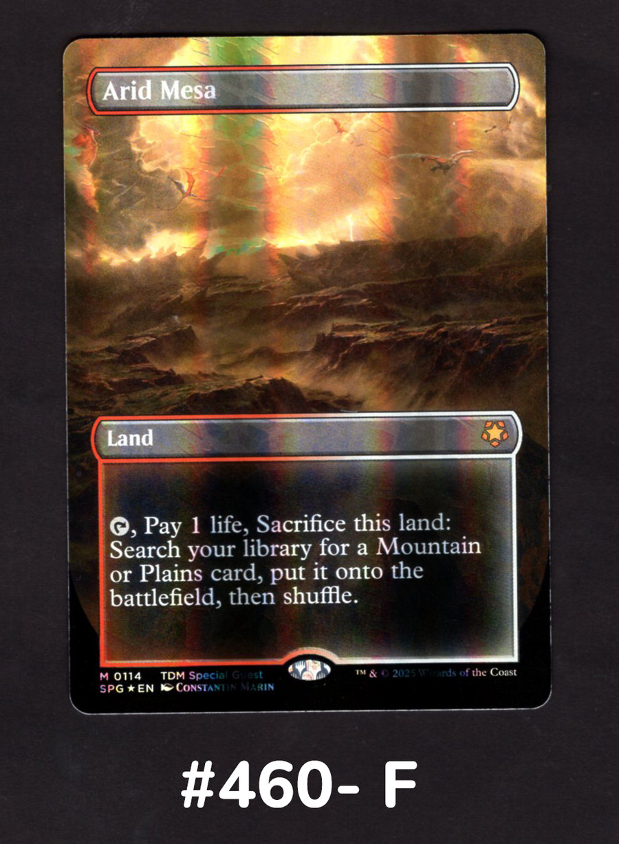 Arid Mesa - Dragonscale Foil