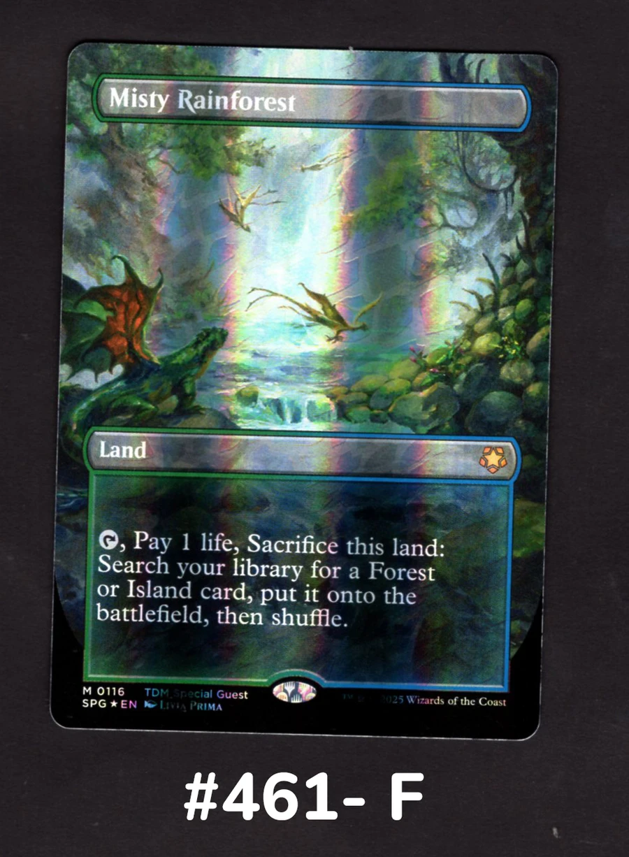 Misty Rainforest - Dragonscale Foil