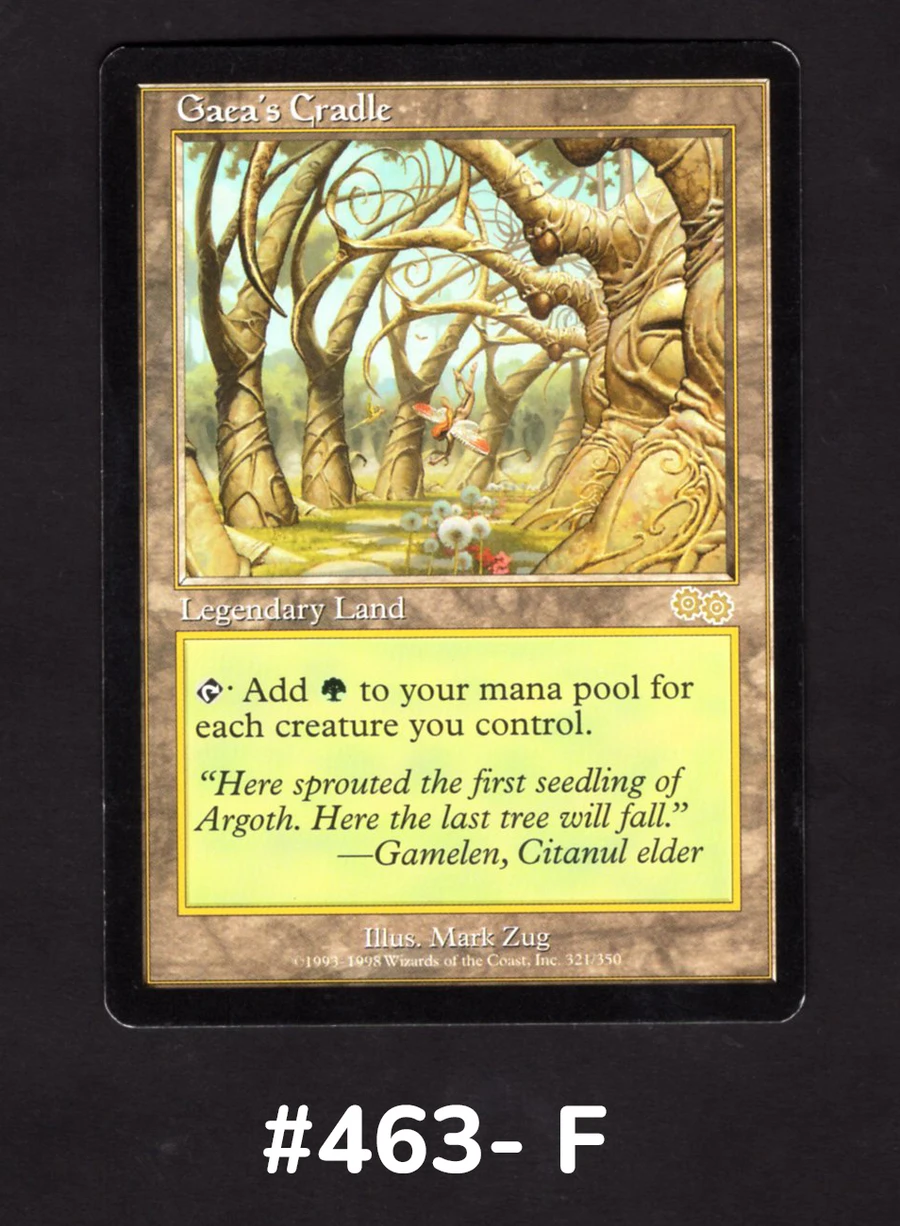 Gaea's Cradle