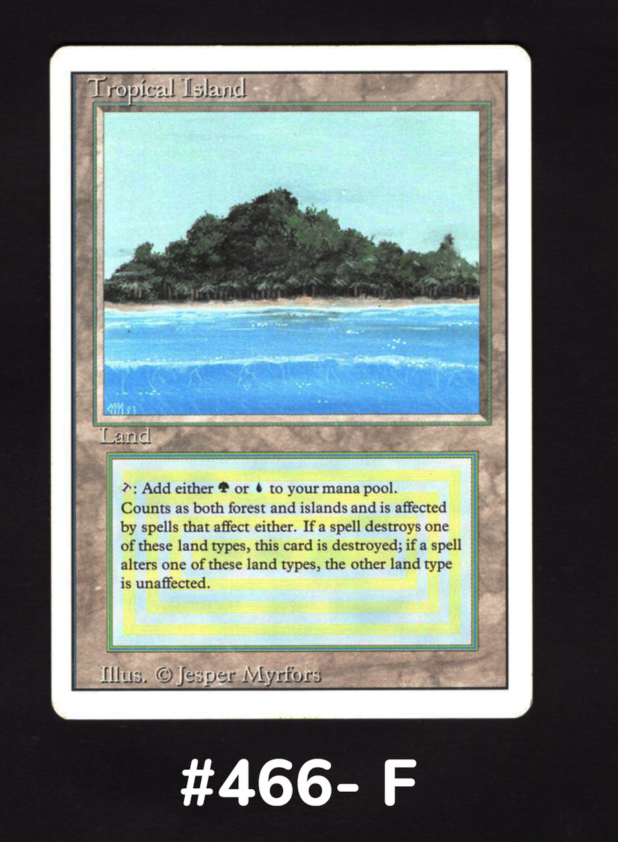Tropical Island