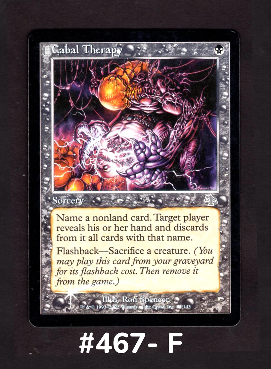 Cabal Therapy - Foil