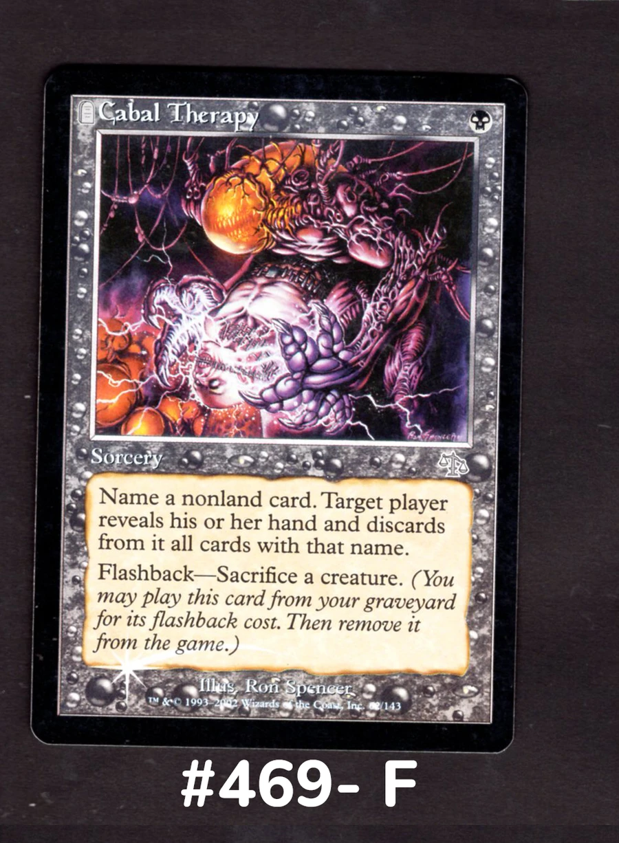 Cabal Therapy - Foil