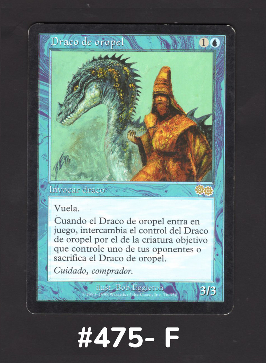 Gilded Drake