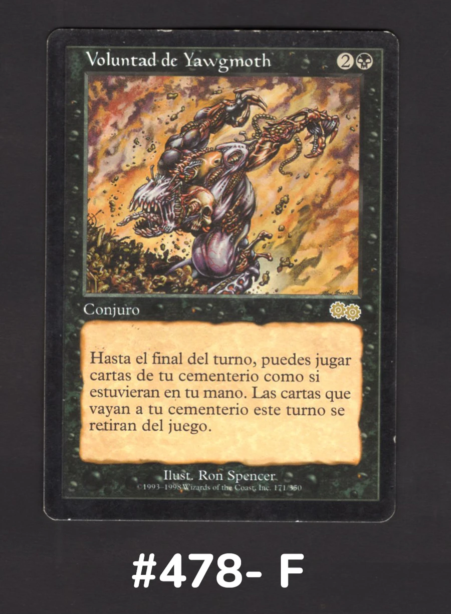Yawgmoth's Will