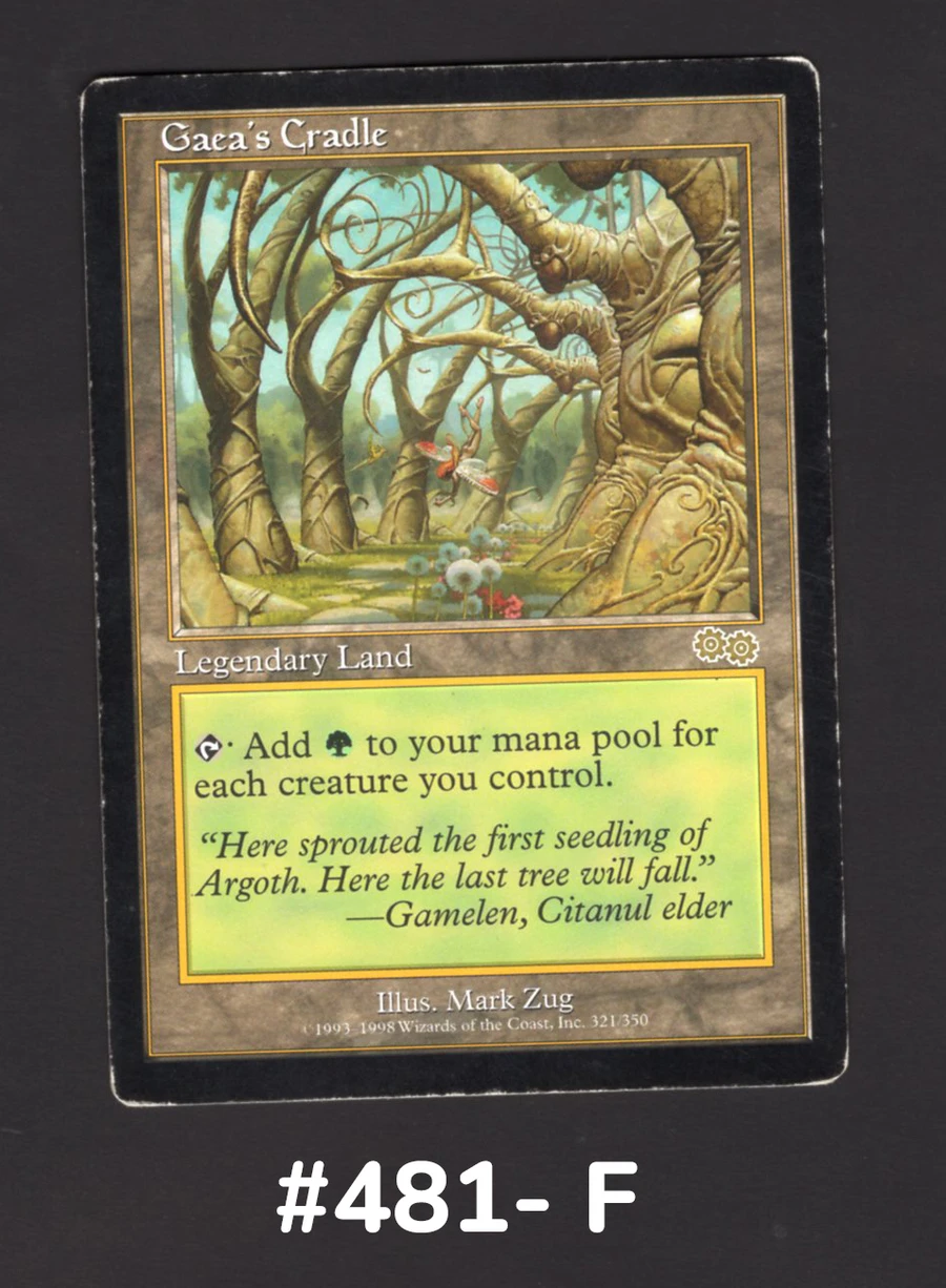 Gaea's Cradle - Normal