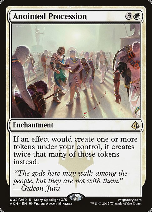 Anointed Procession (AKH) (#2)