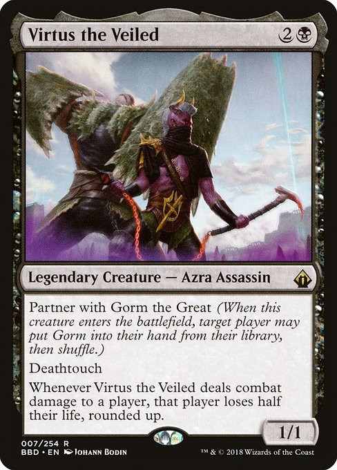 Virtus the Veiled (BBD) (#7)