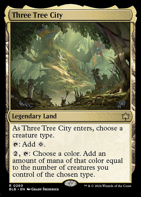 Three Tree City (BLB) (#260)