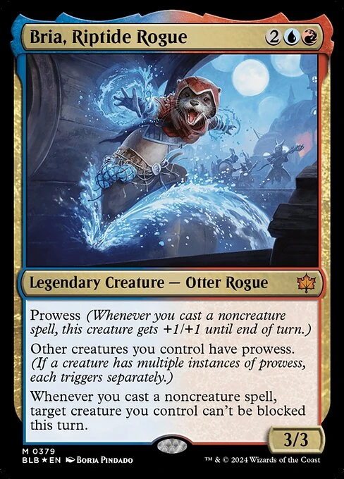 Bria, Riptide Rogue (BLB) (Foil) (#379)
