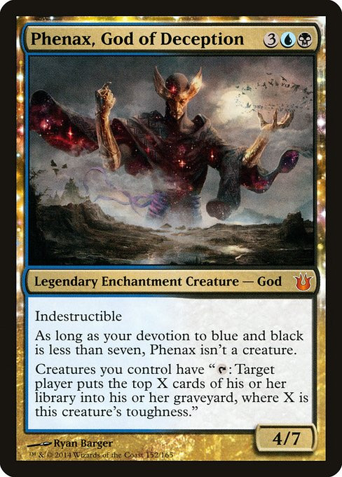 Phenax, God of Deception (BNG) (#152)