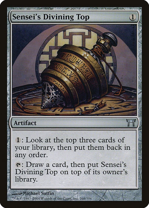 Sensei's Divining Top (CHK) (#268)