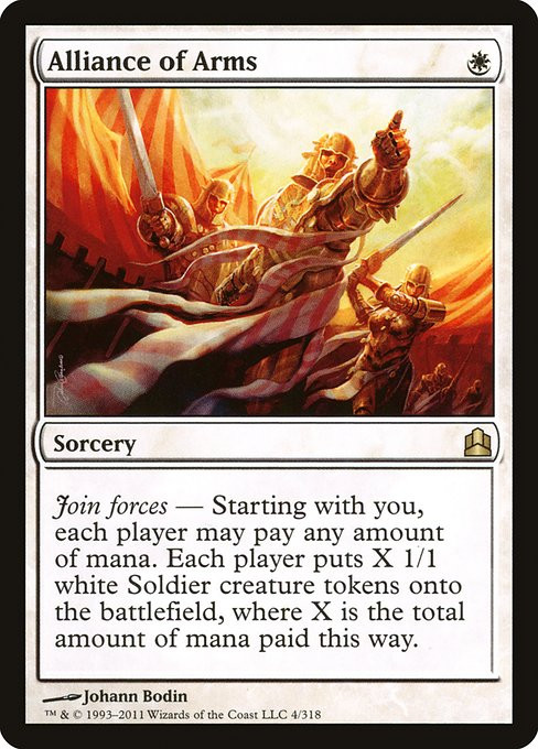 Alliance of Arms (CMD) (#4)